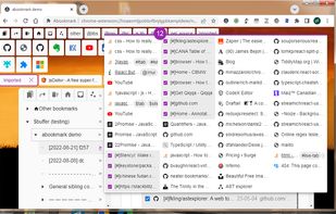 Abookmark screenshot 1