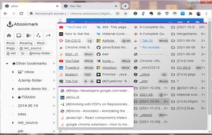 Abookmark screenshot 2