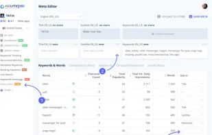Asolytics Pro screenshot 1