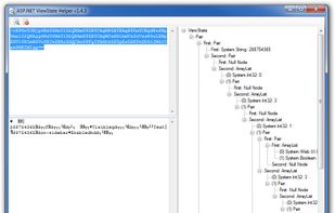 ASP.NET ViewState Helper screenshot 1