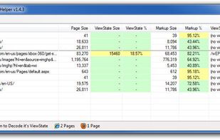 ASP.NET ViewState Helper screenshot 1