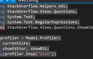 ASP.NET screenshot 1