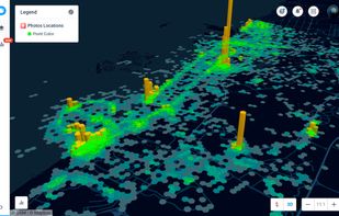 Visualize and share maps