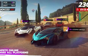 Asphalt screenshot 1