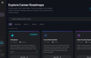 Roadmap Page