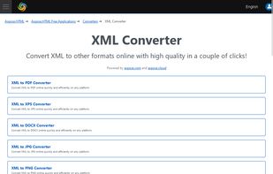 Aspose Converters screenshot 3