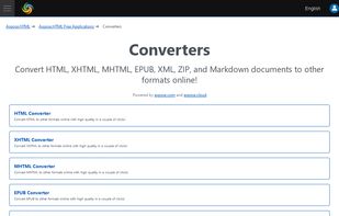 Aspose Converters screenshot 1