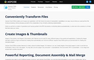 Aspose.Total screenshot 1