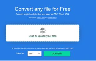 Aspose.Total Conversion screenshot 1