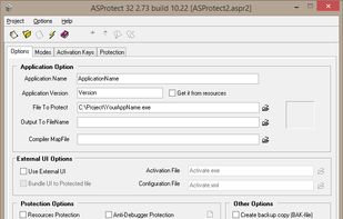 ASProtect screenshot 1