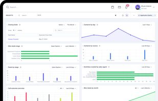 Assentir CRM screenshot 2