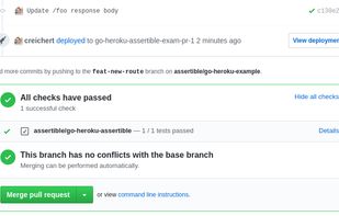 Integrate with tools like GitHub, Slack, and Zapier, to do cool things with your test results.