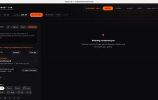 Asset Lab screenshot 1