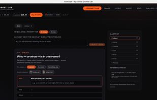 Asset Lab screenshot 1