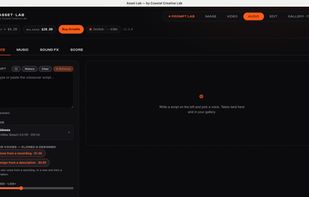 Asset Lab screenshot 3