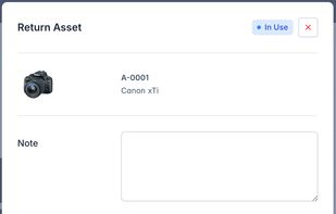 Asset Management Software — AMS screenshot 3