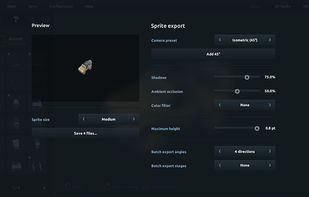Assetforge screenshot 1