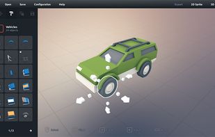 Assetforge screenshot 2