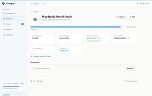 Details tracked on every device