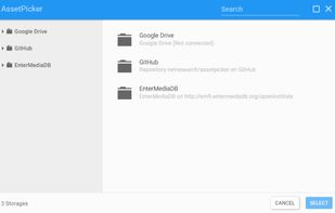 AssetPicker screenshot 1