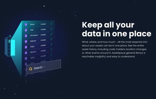 AssetSpace screenshot 1