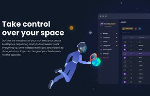 AssetSpace screenshot 1