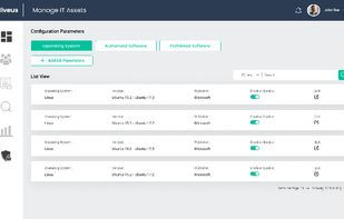 AssetTraq Compliance Dashboard