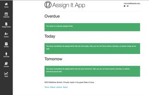 Assign It App screenshot 1