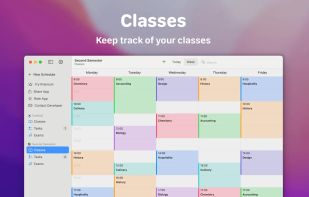 Assignment Tracker: Timetable screenshot 3