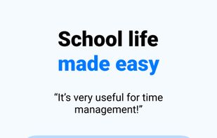 Assignment Tracker: Timetable screenshot 1