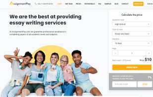 AssignmentPay screenshot 1