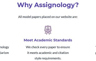 Why Assignology?
