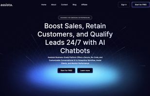 Assista AI screenshot 1