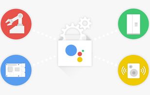 Google Assistant SDK screenshot 1
