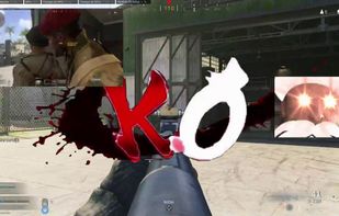 killshot with santa claus and red eyes effect