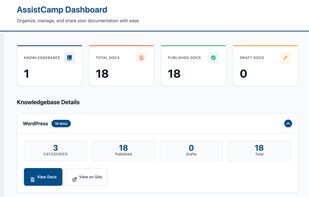 AssistCamp screenshot 1