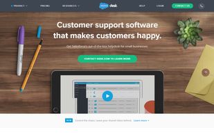 Desk.com screenshot 1