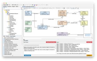 UML class diagram in Astah UML, created and refined with AI Chat Copilot by describing the design in plain language.
