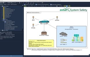 SysML diagram in Astah System Safety