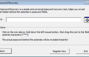 Asterisk Password Recovery screenshot 1