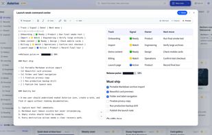 Asterive screenshot 1