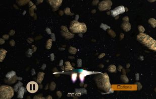 Asteroid Blues screenshot 1