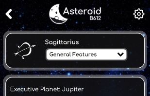 Asteroidb612 screenshot 3