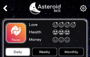 Asteroidb612 screenshot 2