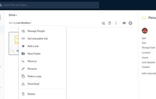 Astian Cloud screenshot 1