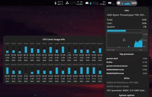 Astra Monitor screenshot 1