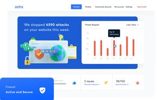 Astra Web Protection screenshot 1