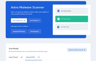 Astra Web Protection screenshot 1