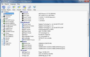 ASTRA32 screenshot 1