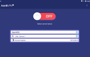 Astrill screenshot 3